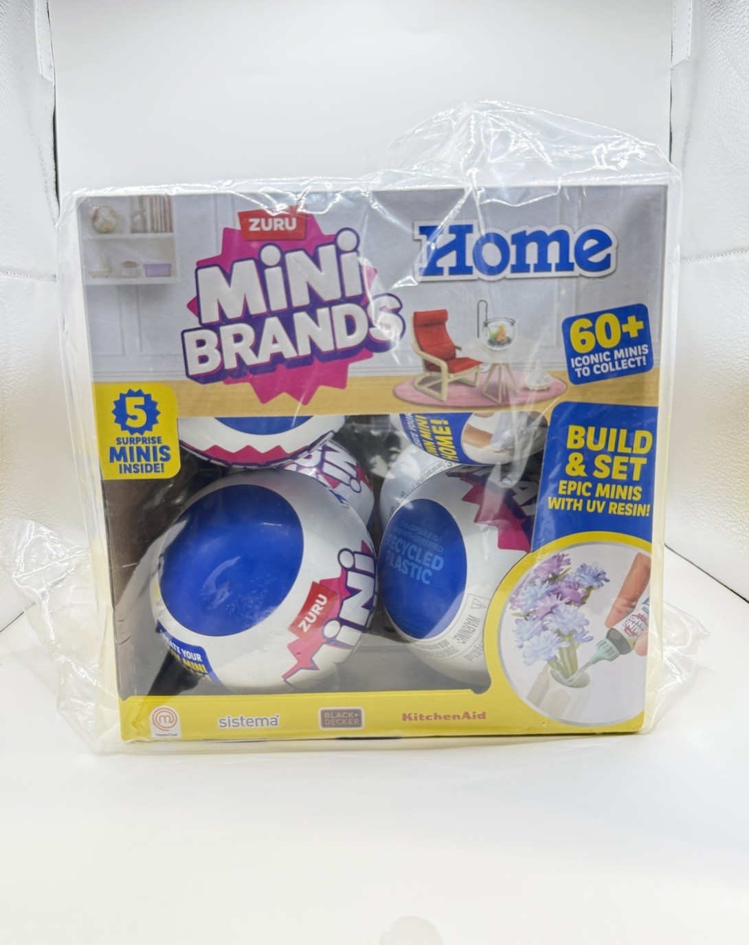 5 Surprise Mini Brands! Home Minis Blind Box [8 Packs]