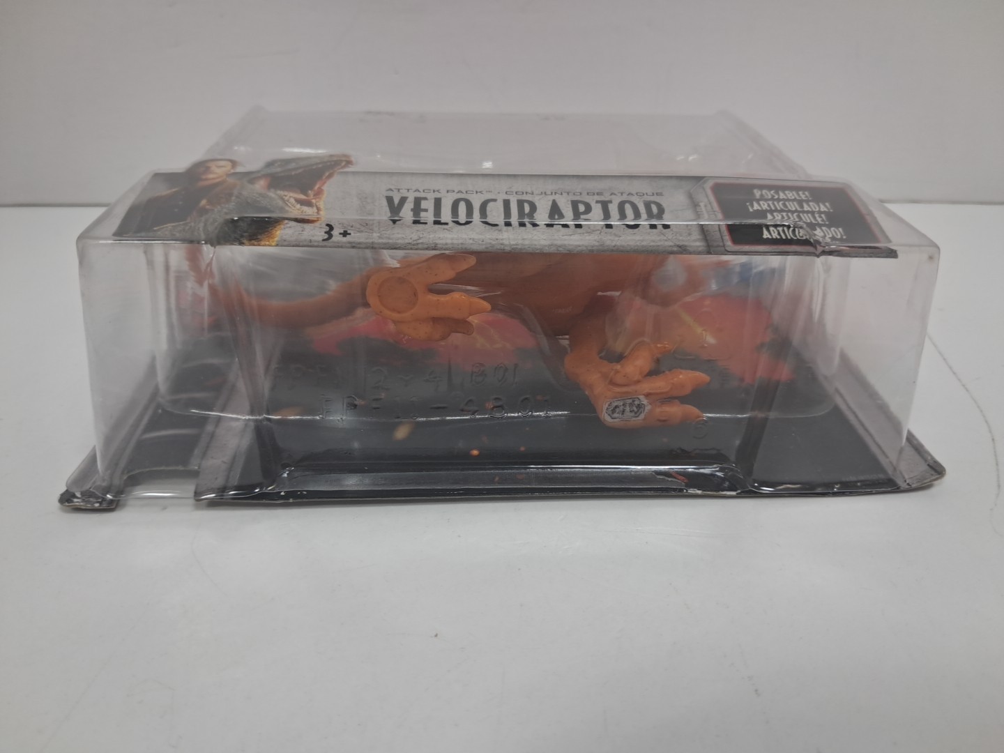 Jurassic World – VELOCIRAPTOR ATTACK PACK – New – Mattel – 2017