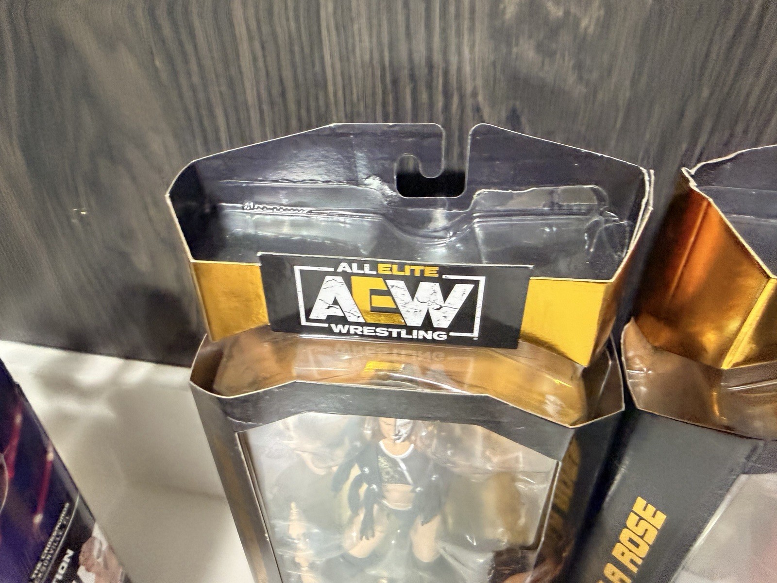 AEW Jazwares Lot (6) Dr Britt Baker 1/3000, Thunder Rosa Unmatched Unrivaled