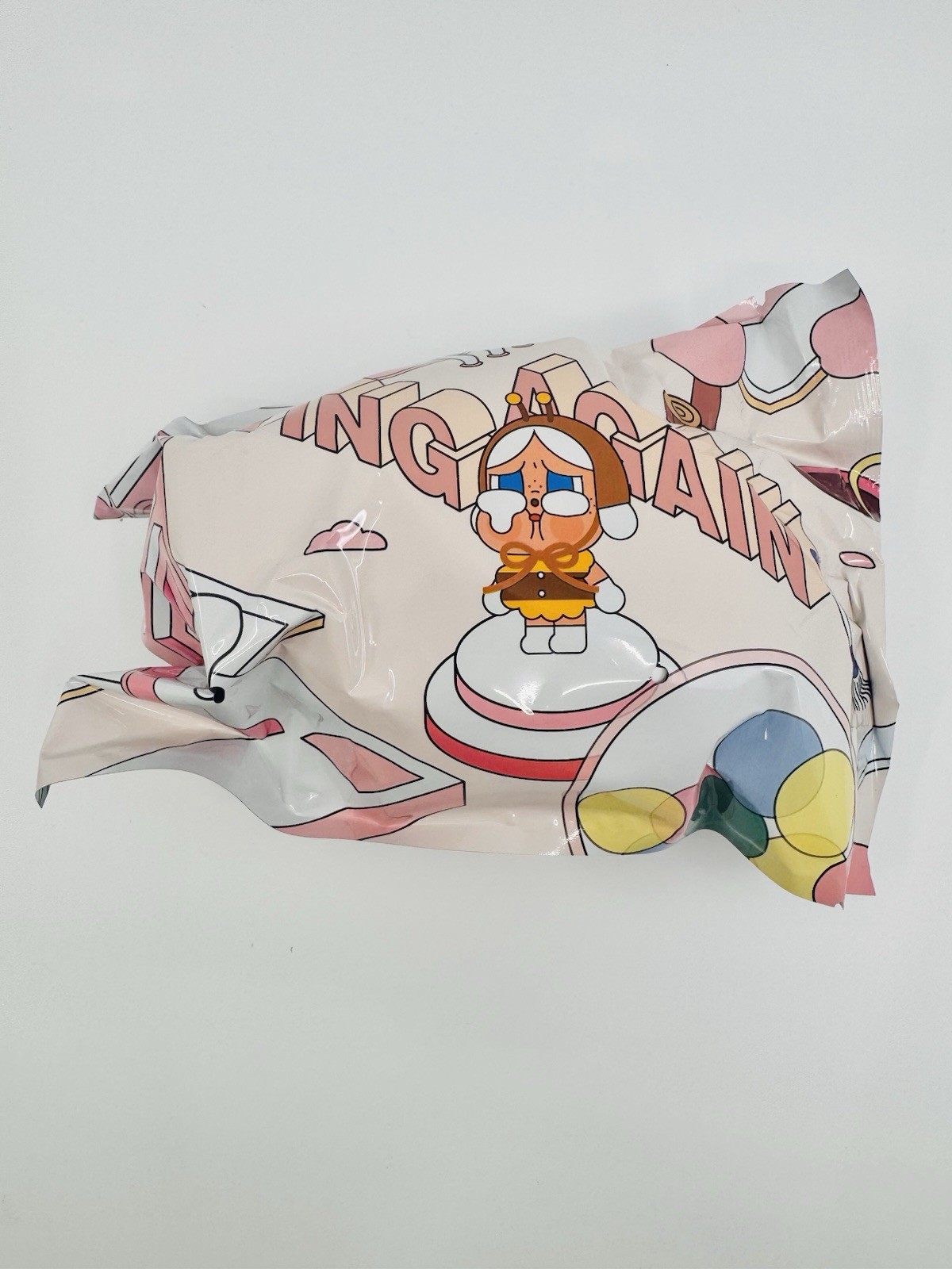 Authentic CryBaby Crying Again Series DUCK YOU Vinyl Face Plush NEW US SELLER