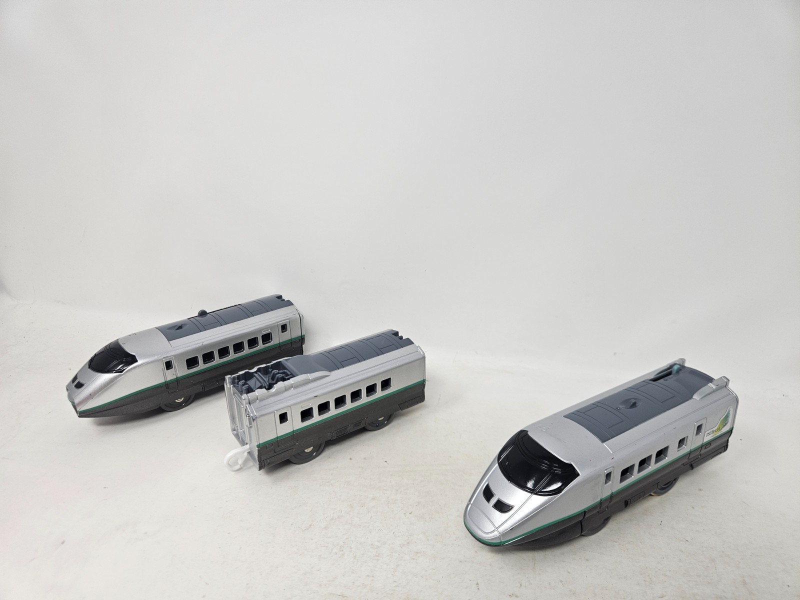 Takara TOMY Trackmaster Plarail S-06 E3 Series Shinkansen Tsubasa Train VGUC