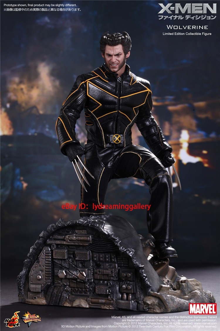 Hot Toys MMS187 X-Men The Last Stand Wolverine 2.0 1/6 Scale Collectible Figure