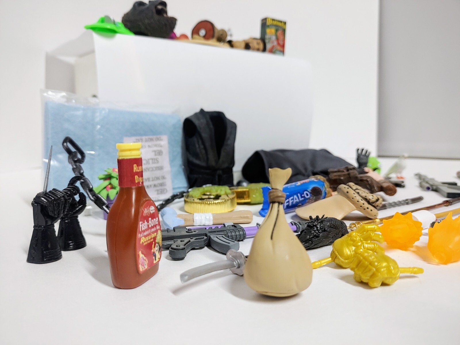 Action Figure Accessory Fodder Bundle NECA Super7 Hasbro Bandai Mystery Minis