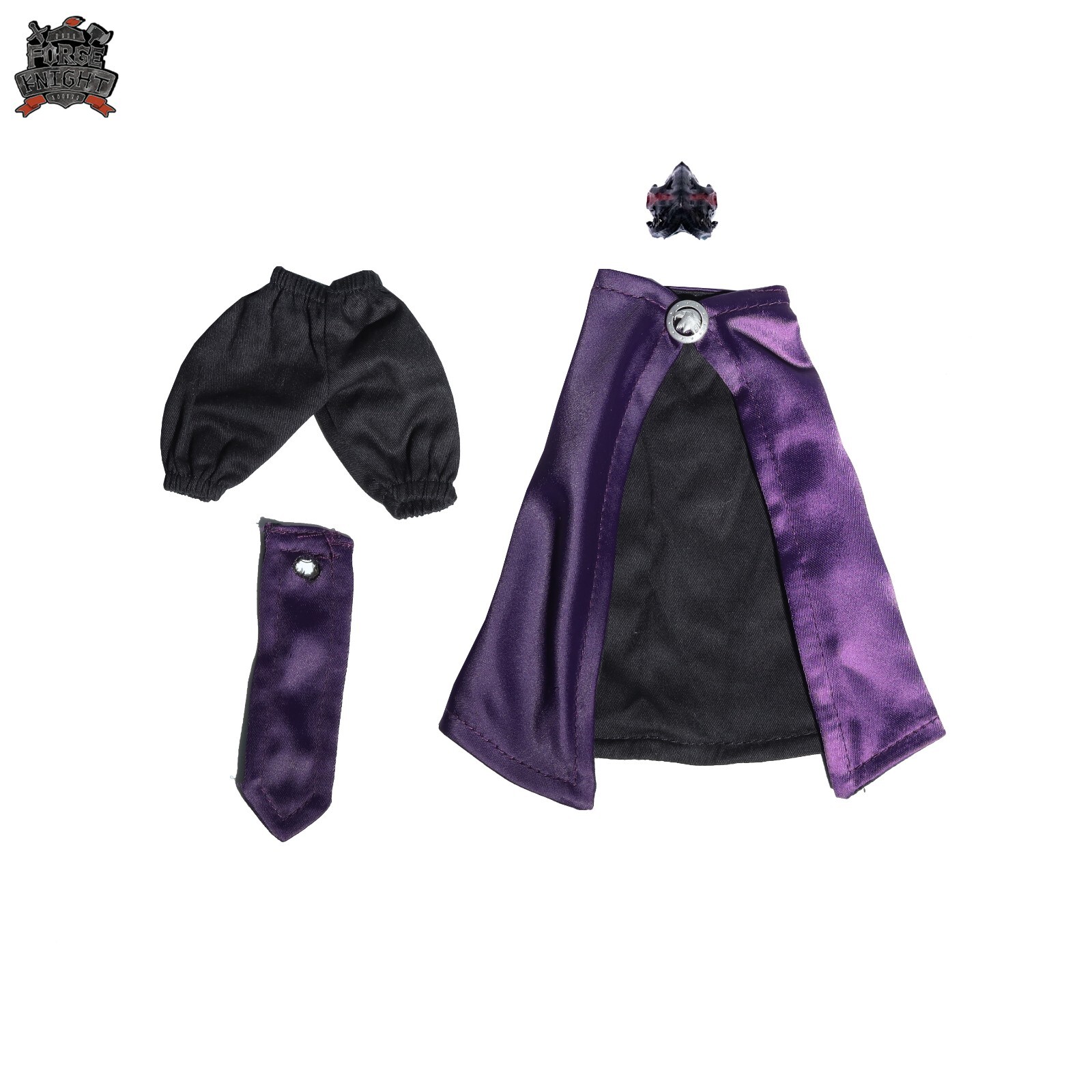 New Mythic Legion 1/12 Vampire Cape Custom Decebalus Accessories Handmade Cloak