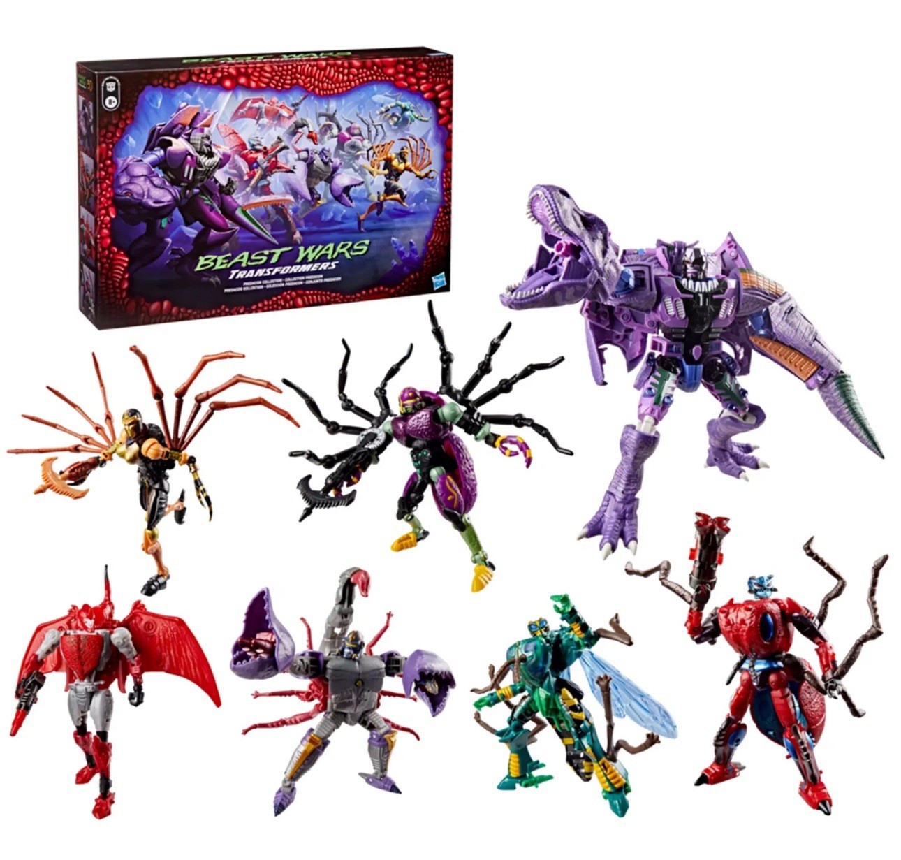 Transformers Beast Wars 30th Anniversary Predacon Collection 7-Pack 260601