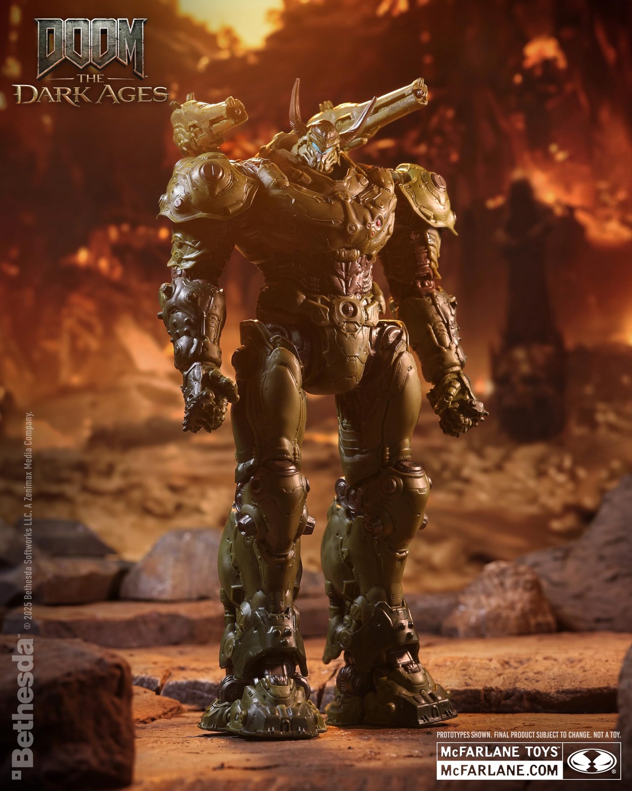 McFarlane Toys- Doom: The Dark Ages Doom Slayer Atlan 12in Figure