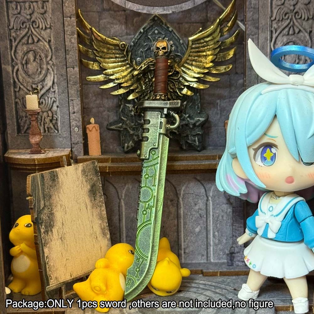#15 Pre-sale Painted Sword Weapon Model For Joytoy Acion Figure Accessory