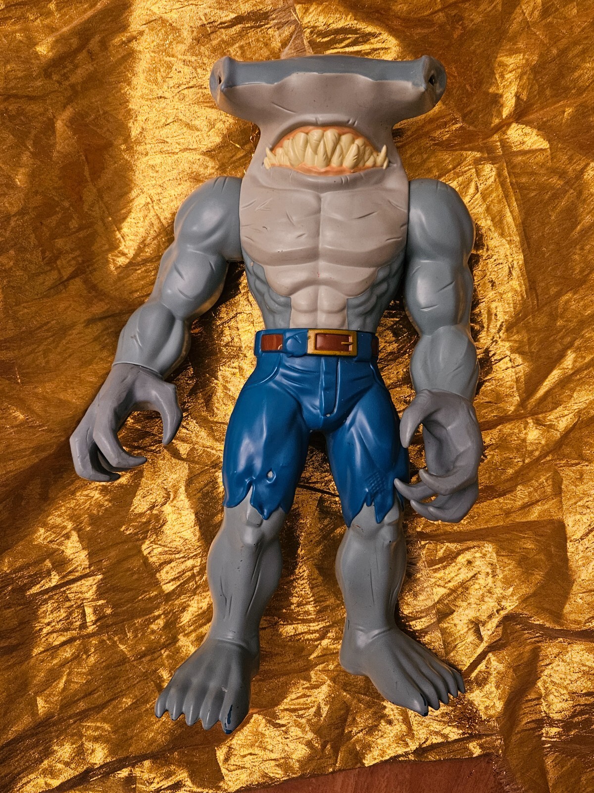 KING SHARK HAMMERHEAD ACTION FIGURE DC COMICS 11&Prime; Inches 91125AFS Suicide Squad