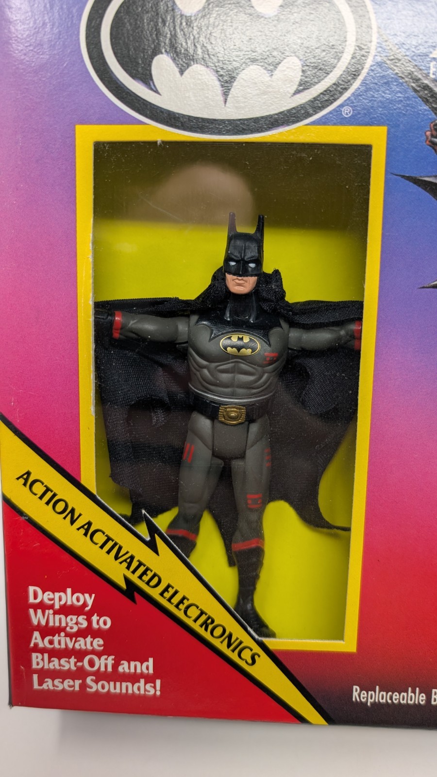 Batman Returns Rocket Blast Batman (See Photos)