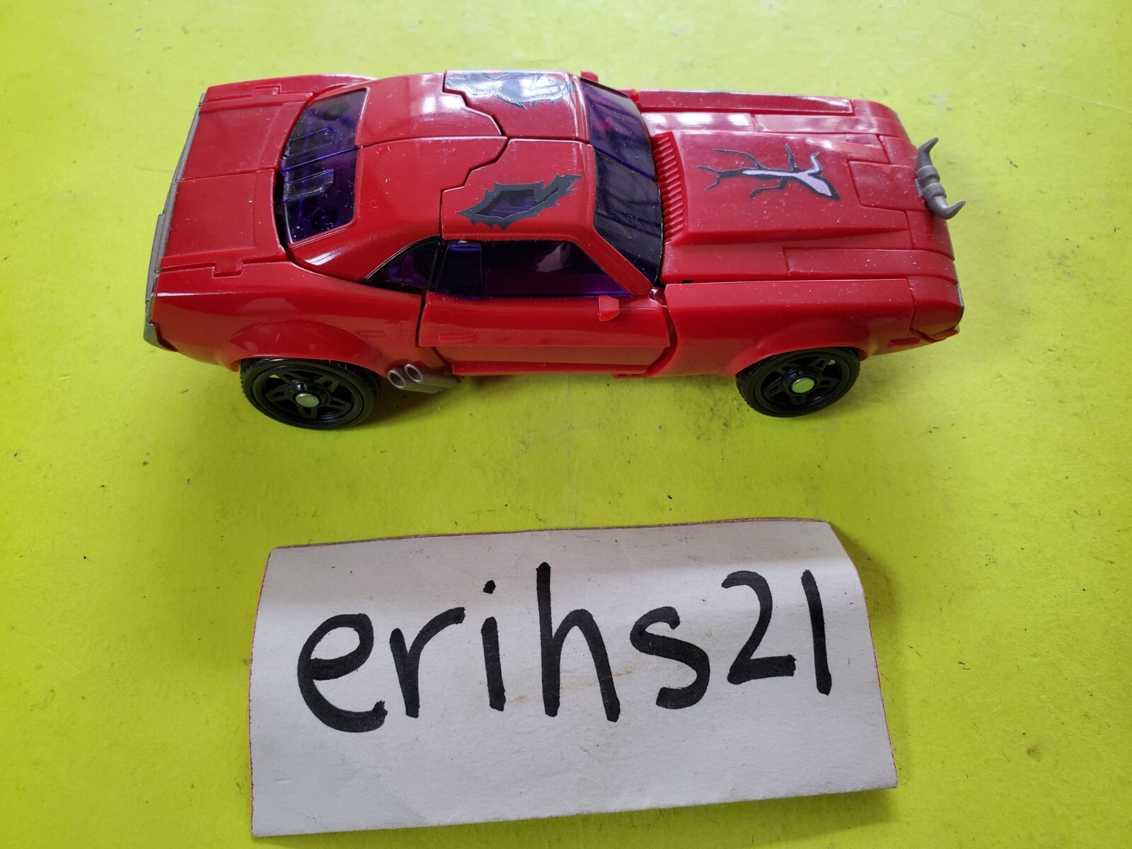 Transformers Prime TERRORCON CLIFFJUMPER Complete First Edition