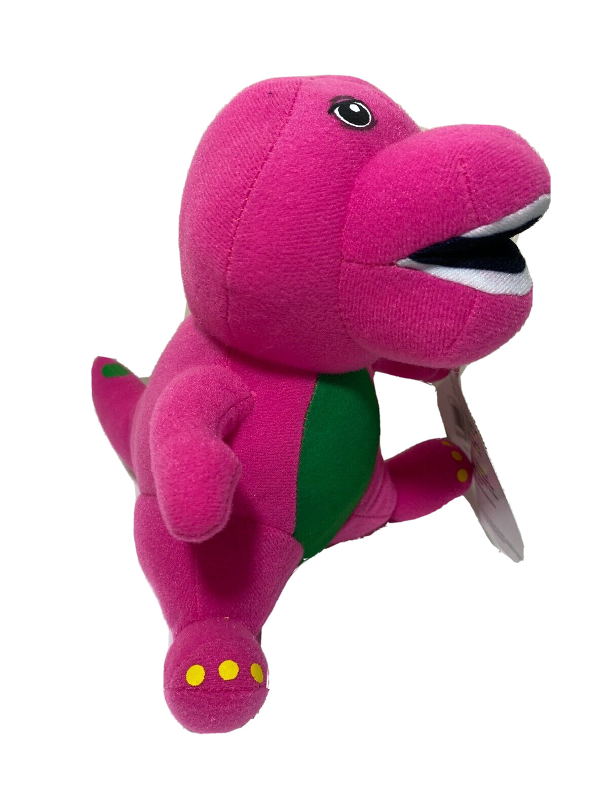 Barney and Friends Plush Toy Dinosaur Plush Toy 7 inch. NWT