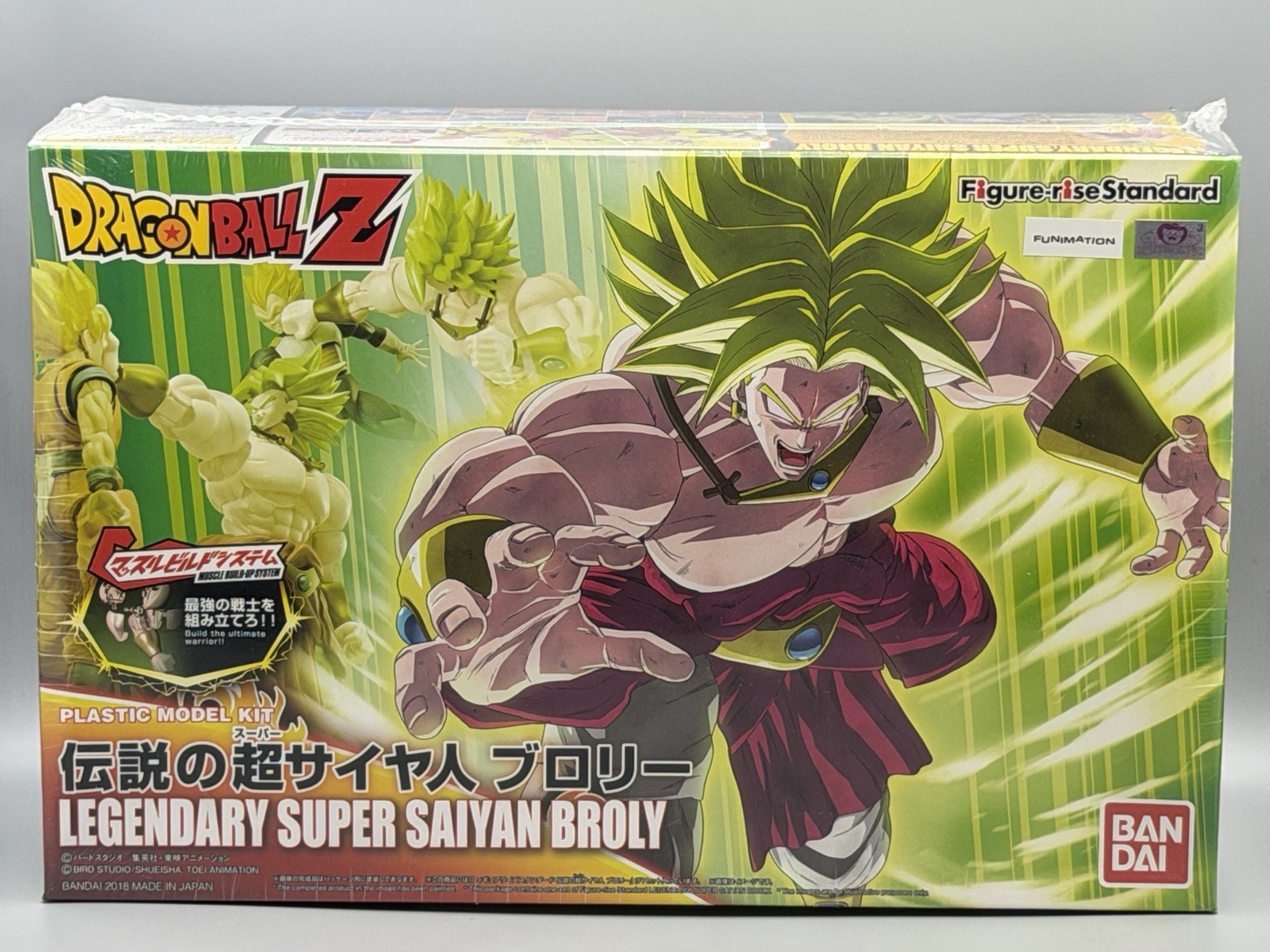 Figure-Rise Standard Legendary Super Saiyan Broly 7-Inch Model Kit Figure