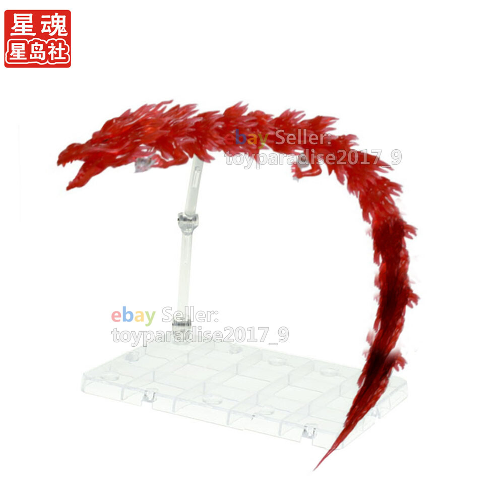Dragon Effect Stand Holder Base For Action Tamashii Figma Figure Saint Seiya DIY