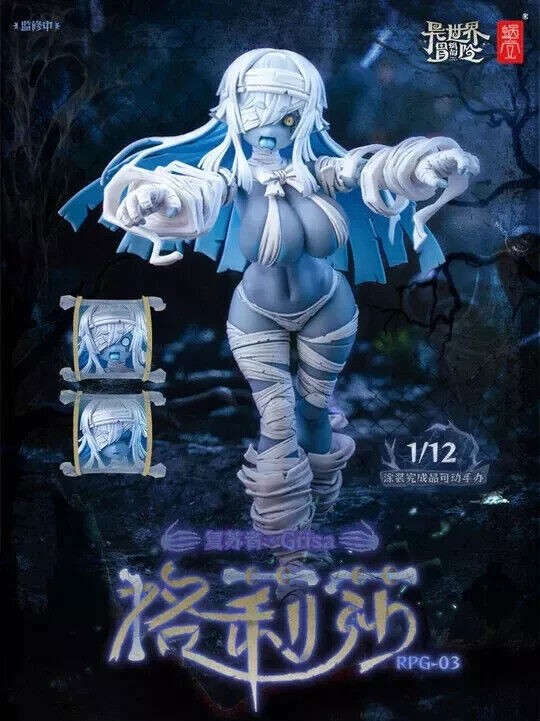 1/12 Snail Shell RPG-03 Resurrector Grisa 6&Prime; Action Figure Model Toy In stock