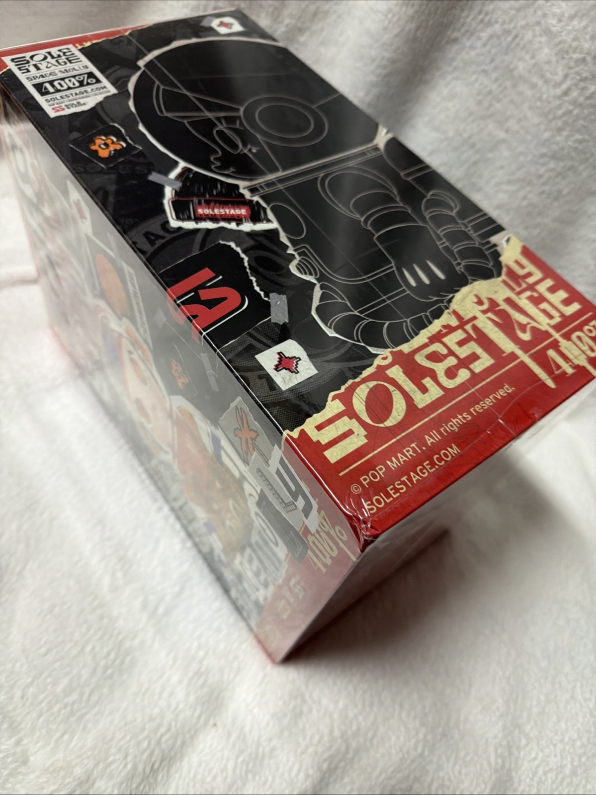AUTHENTIC Pop Mart Mega Space Molly SOLE STAGE 400% Brand New-Factory Sealed.