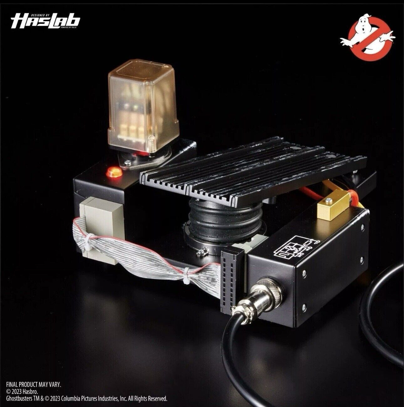 HASLAB Ghostbusters 2 IN THE BOX Ghost Trap & P.K.E Meter ALL TIERS – SEALED NEW