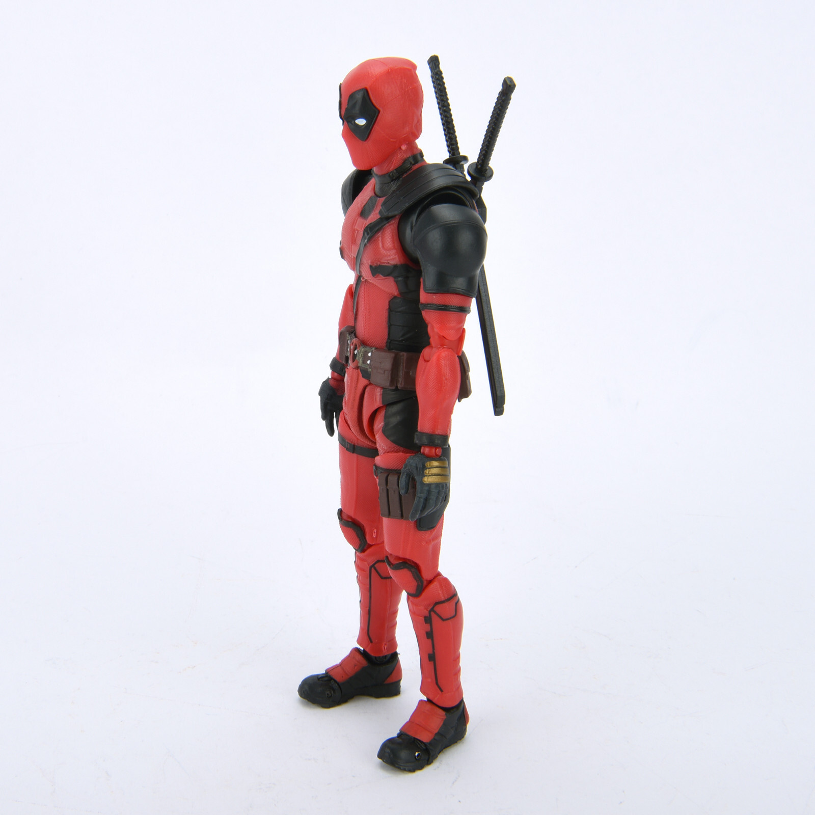 Deadpool Woloverine w/Accessories Marvel Collection 6&Prime; Action Figure Toys Gift