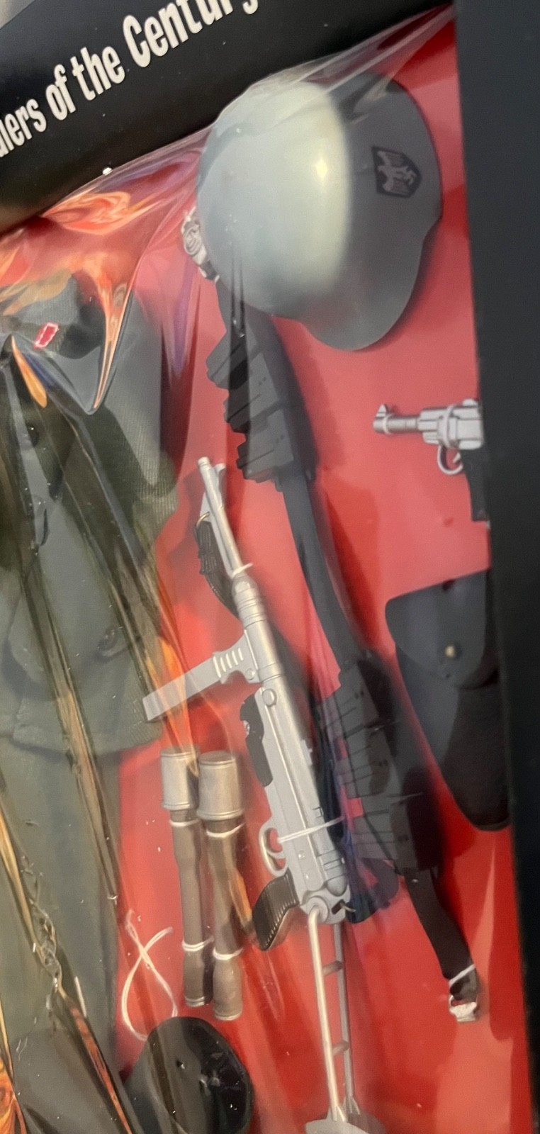 Action Man German Stormtrooper Set Soldier Of The Century