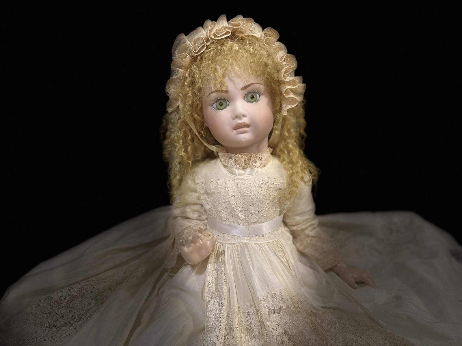 Haunted Doll Positive Loving ACTIVE Spirit Vessel Immersive Vision BJD