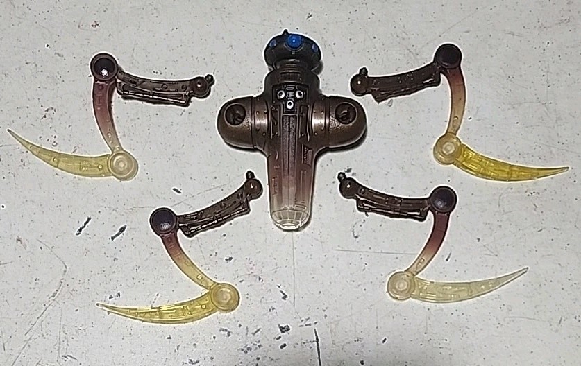 Star Wars Clone Wars 2007 Battle Pack Chameleon Droid Action Figure [Loose]