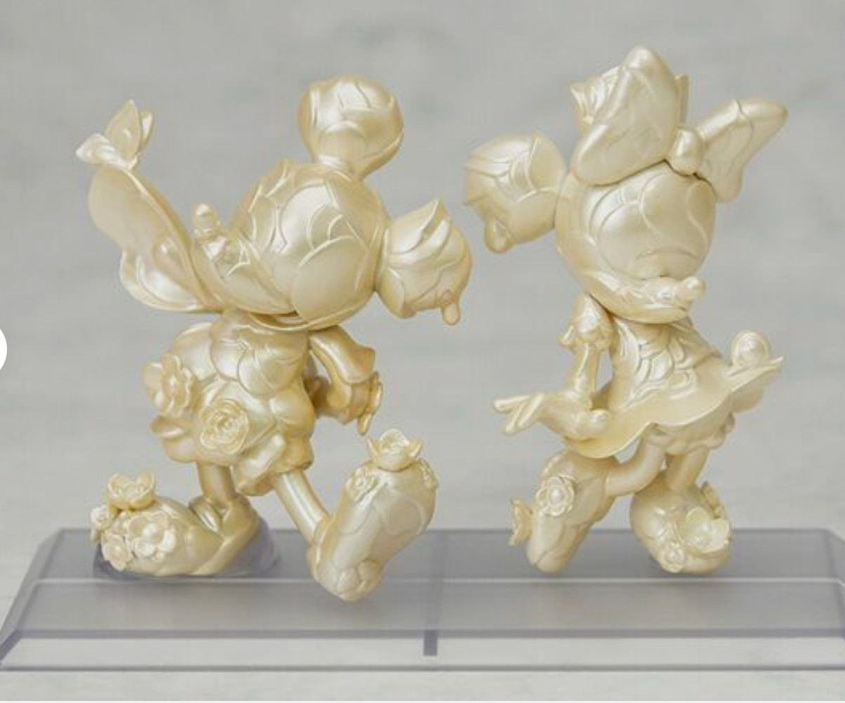 Disney D23 Expo 2019 Good Smile Company Mickey Minnie James Jean Figure, NEW