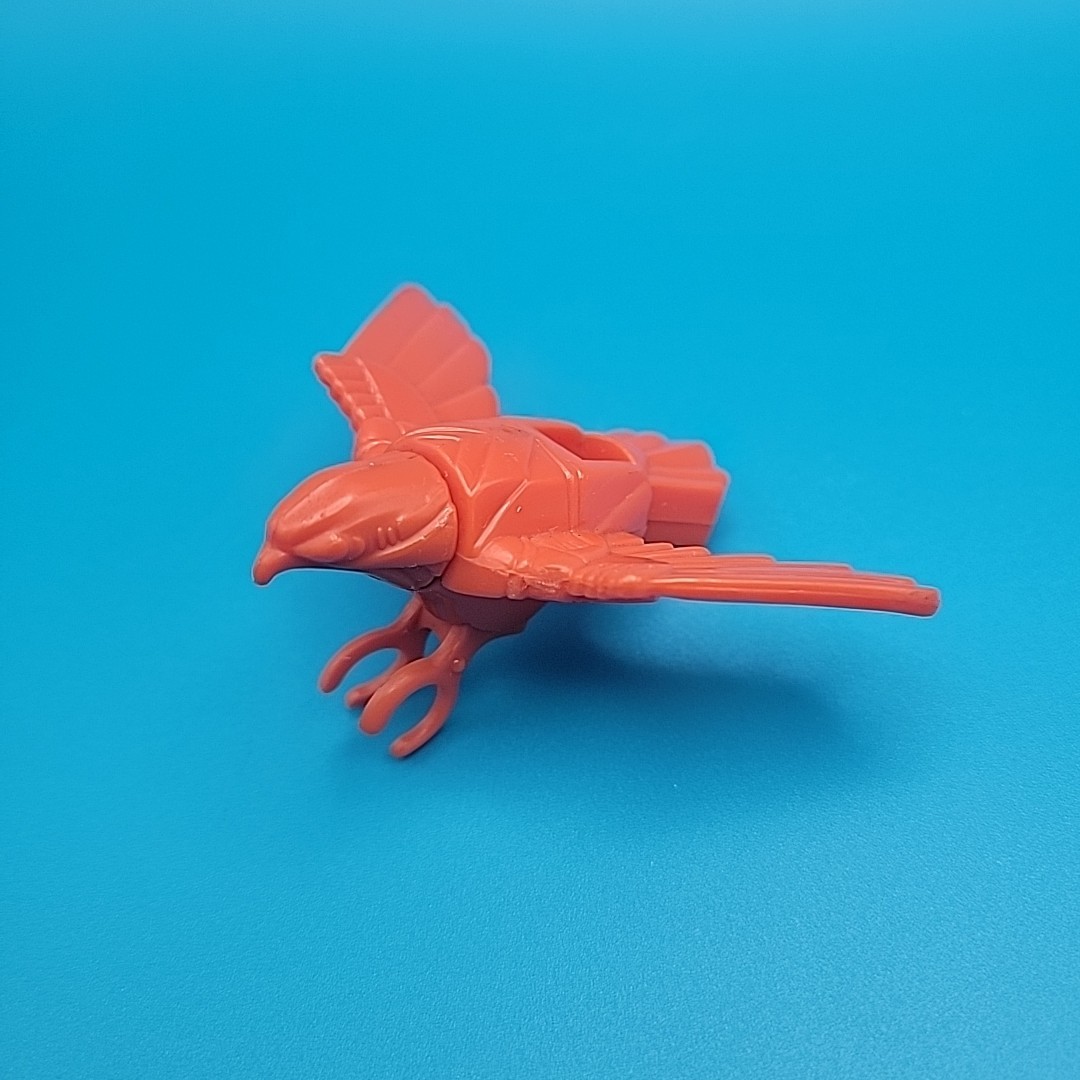 VINTAGE SILVERHAWKS FIGURE MAY DAY BIRD KENNER 1986 RARE TELEPIX WHISTLE PART