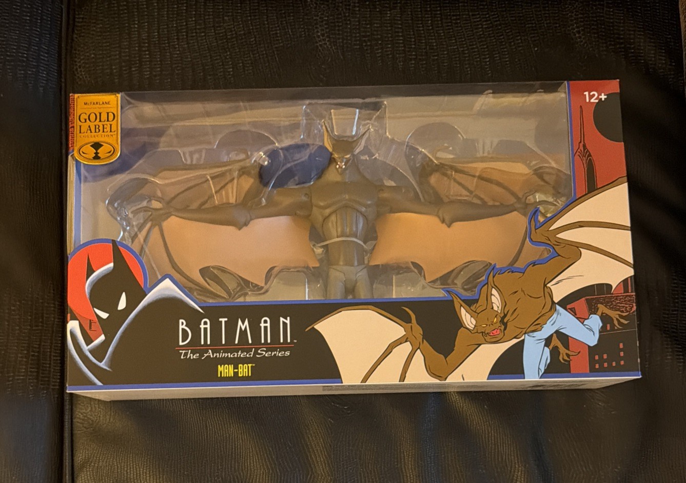 McFarlane DC Multiverse Batman The Animated Series Man-Bat Gold Label 6&Prime; Figure