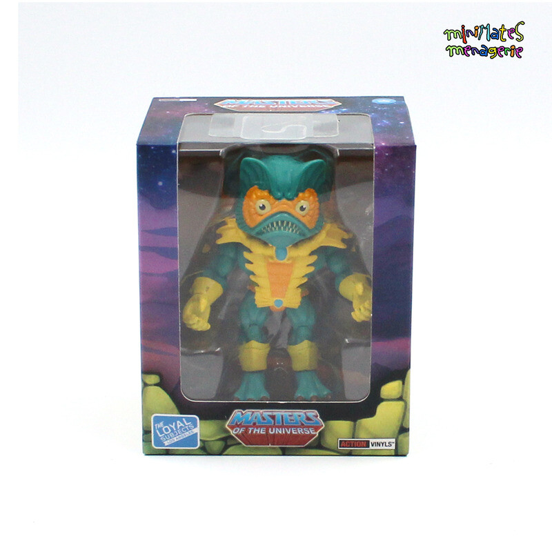 Loyal Subjects Masters of the Universe Wave 2 Mer-Man Vinyl Figure