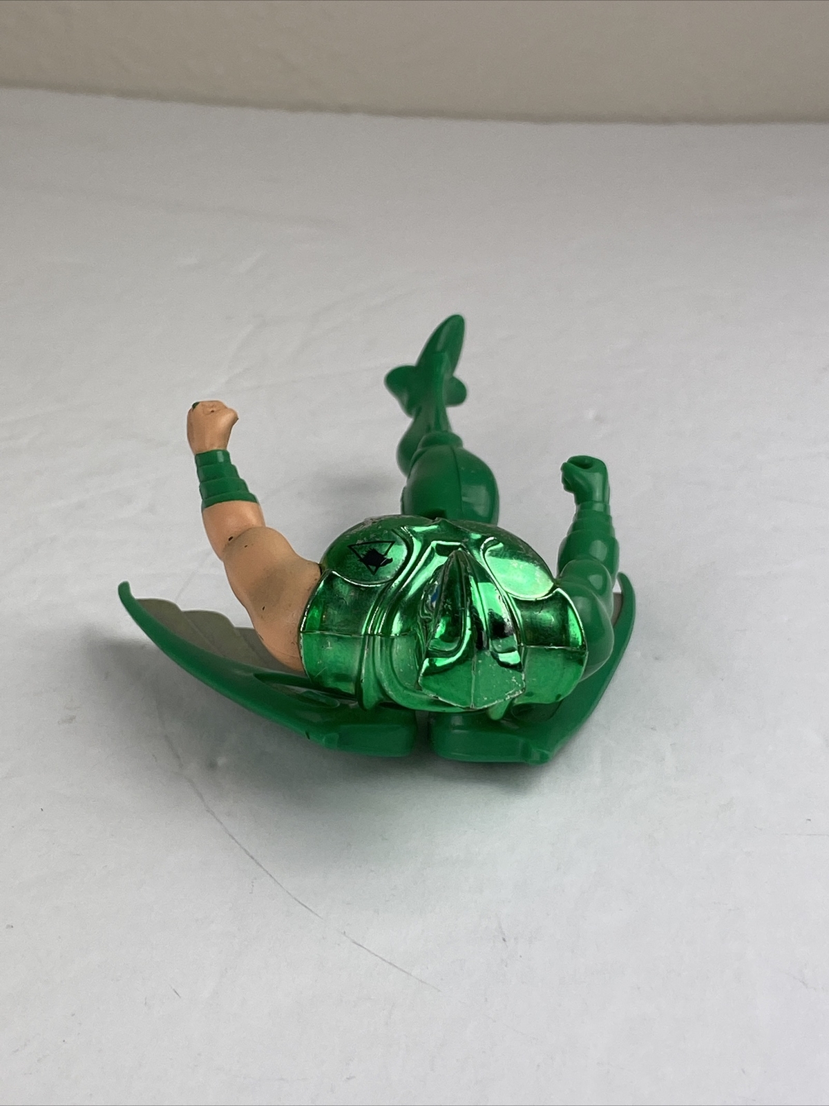 Vintage 1986 Silverhawks Flashback Action Figure With Bird Weapon Kenner