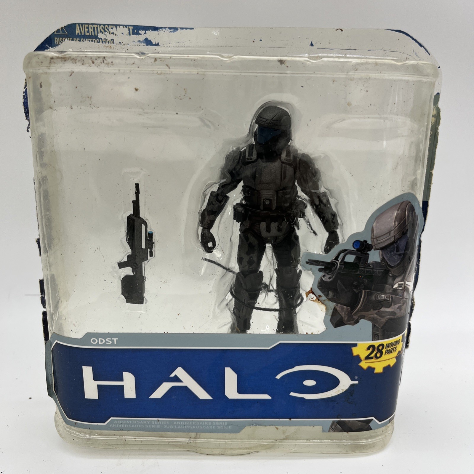Halo McFarlane Toys 10th Anniversary Series 1 ODST Action Figure RARE