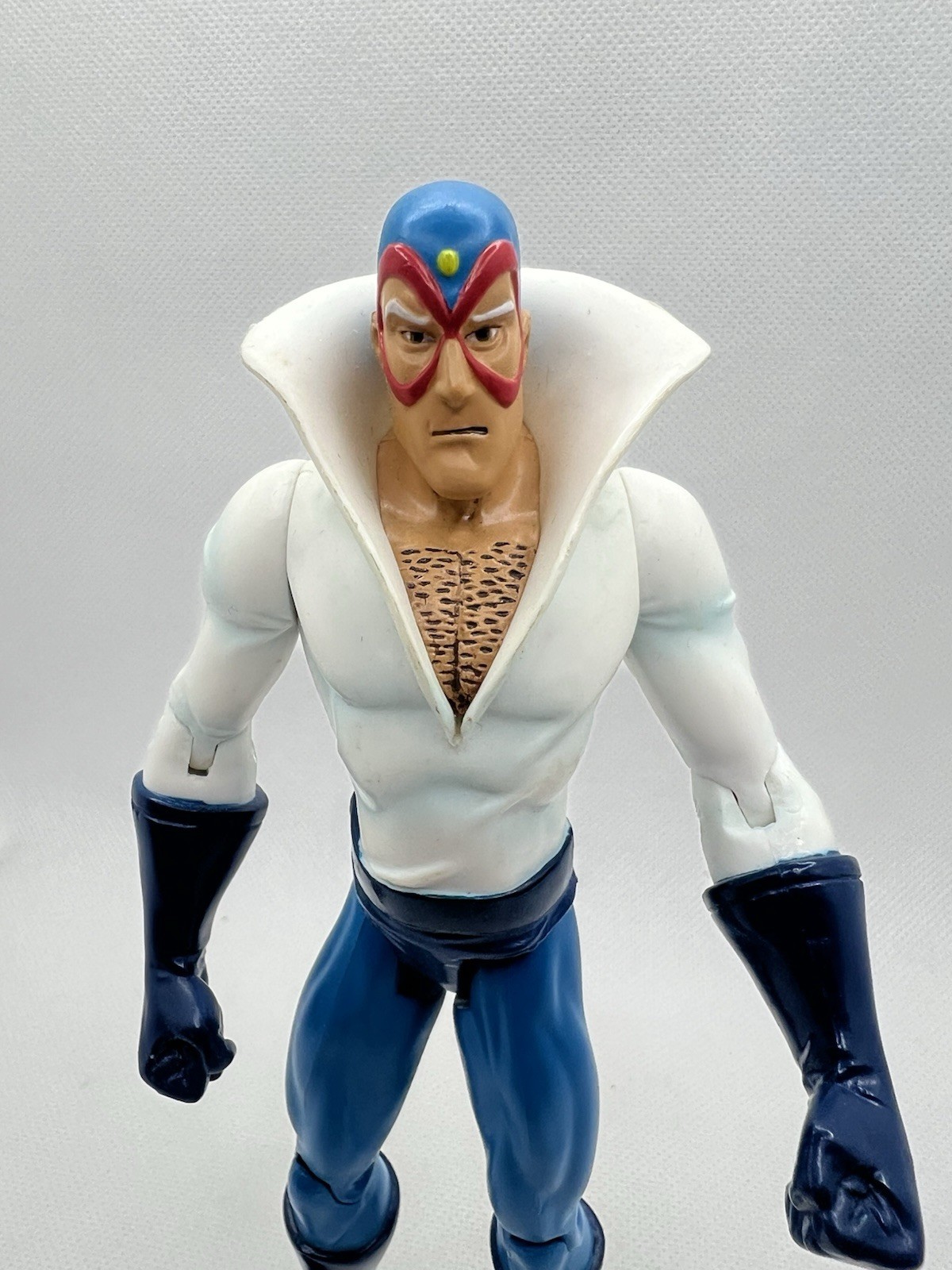 DC Direct Max Mercury 2000 6.5&Prime; Vintage Adjustable Action Figure Loose