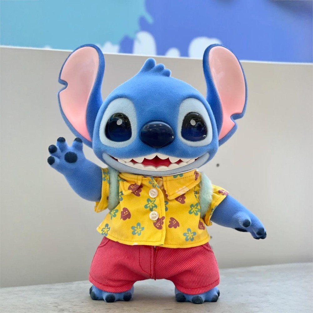 [BIG! 10 in ]TOPTOY « HELLO Stitch » Summer Series Figurines Model Doll Toys