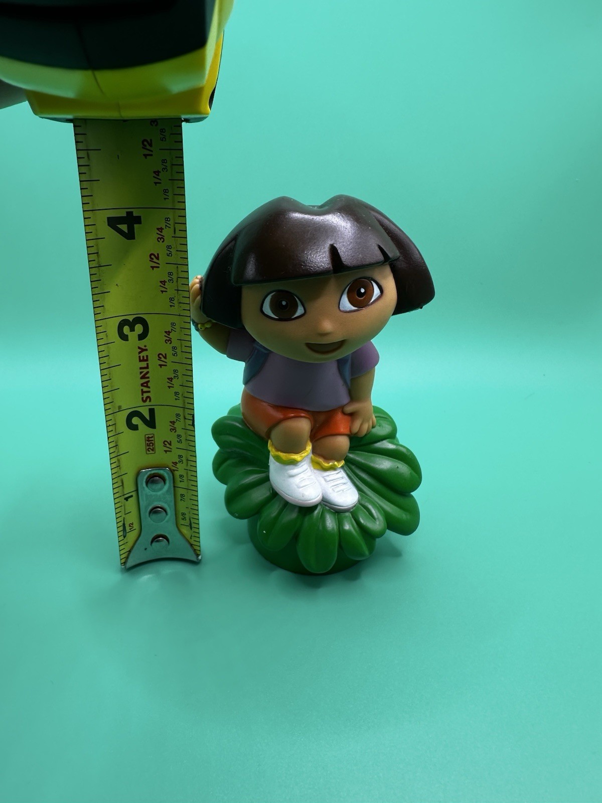 Viacom 2003 Dora The Explorer Mega Bloks Toy Or Cake Topper Figure 4 PC