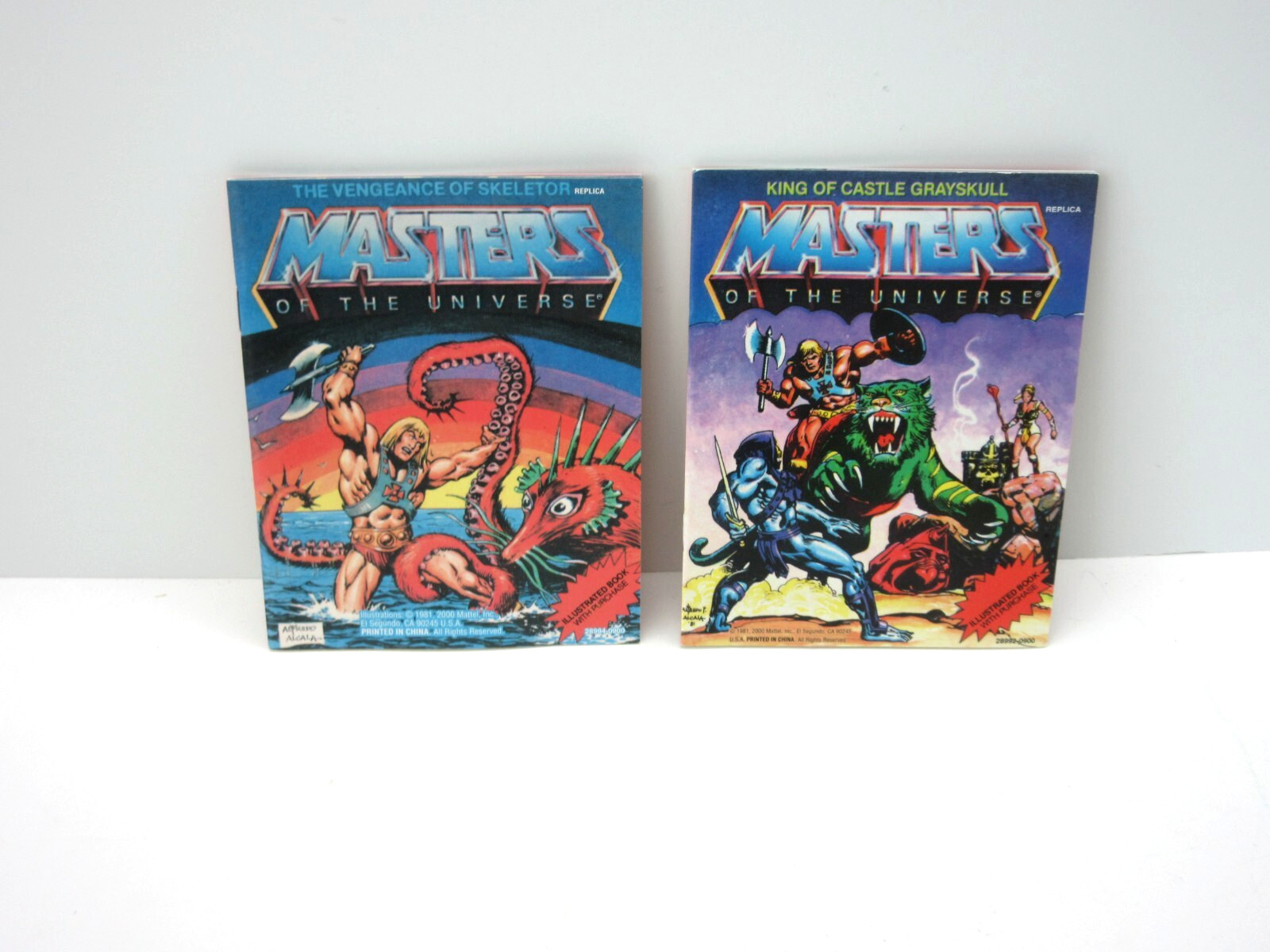 MOTU,Comic Book Lot,King of Castle,Commemorative,Masters of the Universe,He-Man