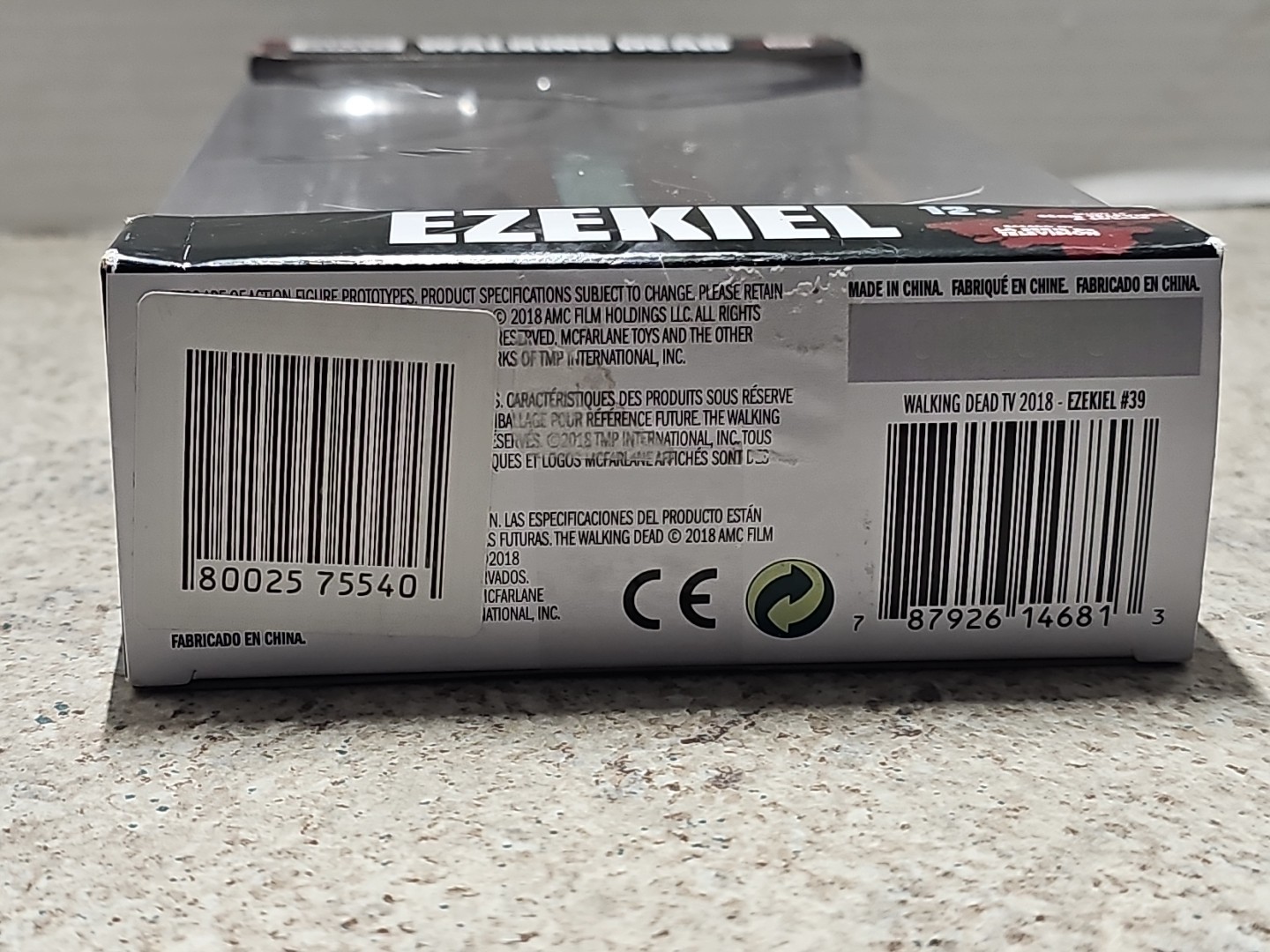 McFarlane 2018 AMC The Walking Dead: Ezekiel 6&Prime; Figure #39
