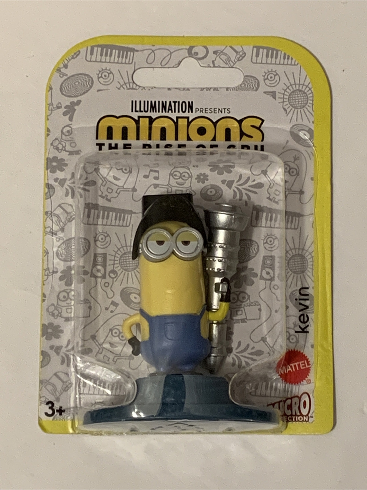 Minions Kevin The Rise of Gru Micro Collection Figure Illumination New