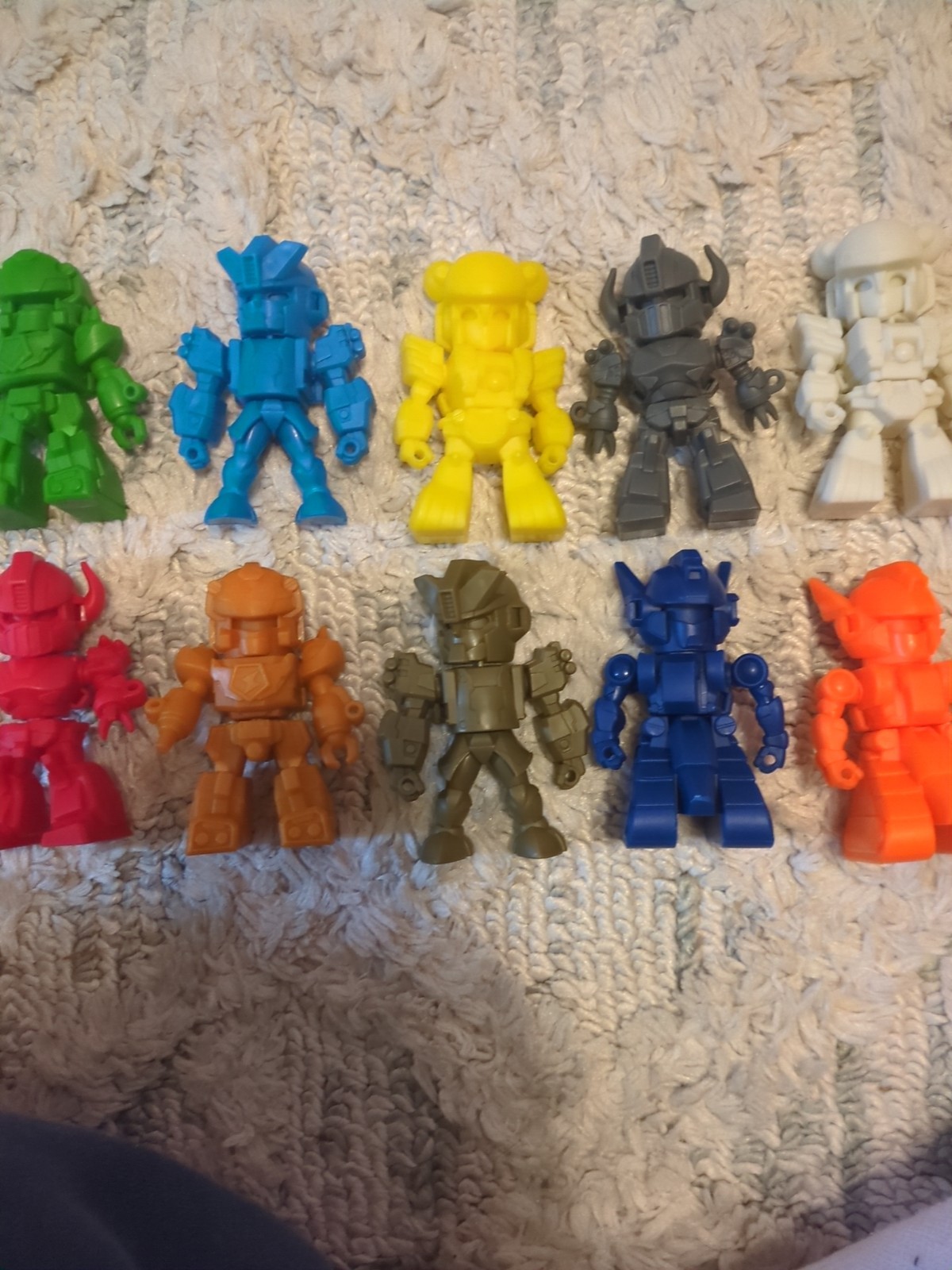 Kid Connection Robot Transporter Mini Robots 10 Pieces, Toddler Toys