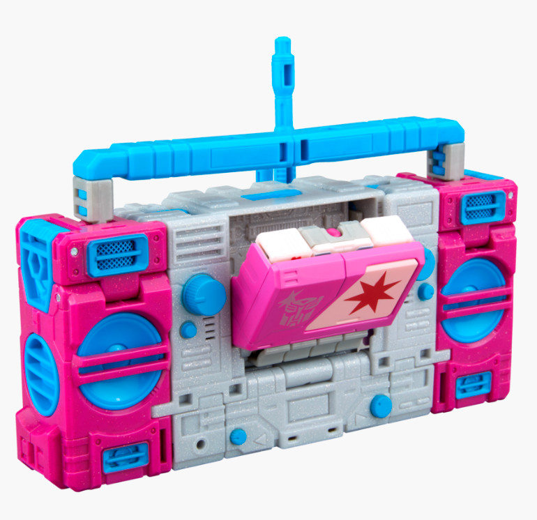 TRANSFORMERS x JEM THE HOLOGRAMS BLASTER TRANSFORMERS 2026 SDCC HASBRO EXCLUSIVE
