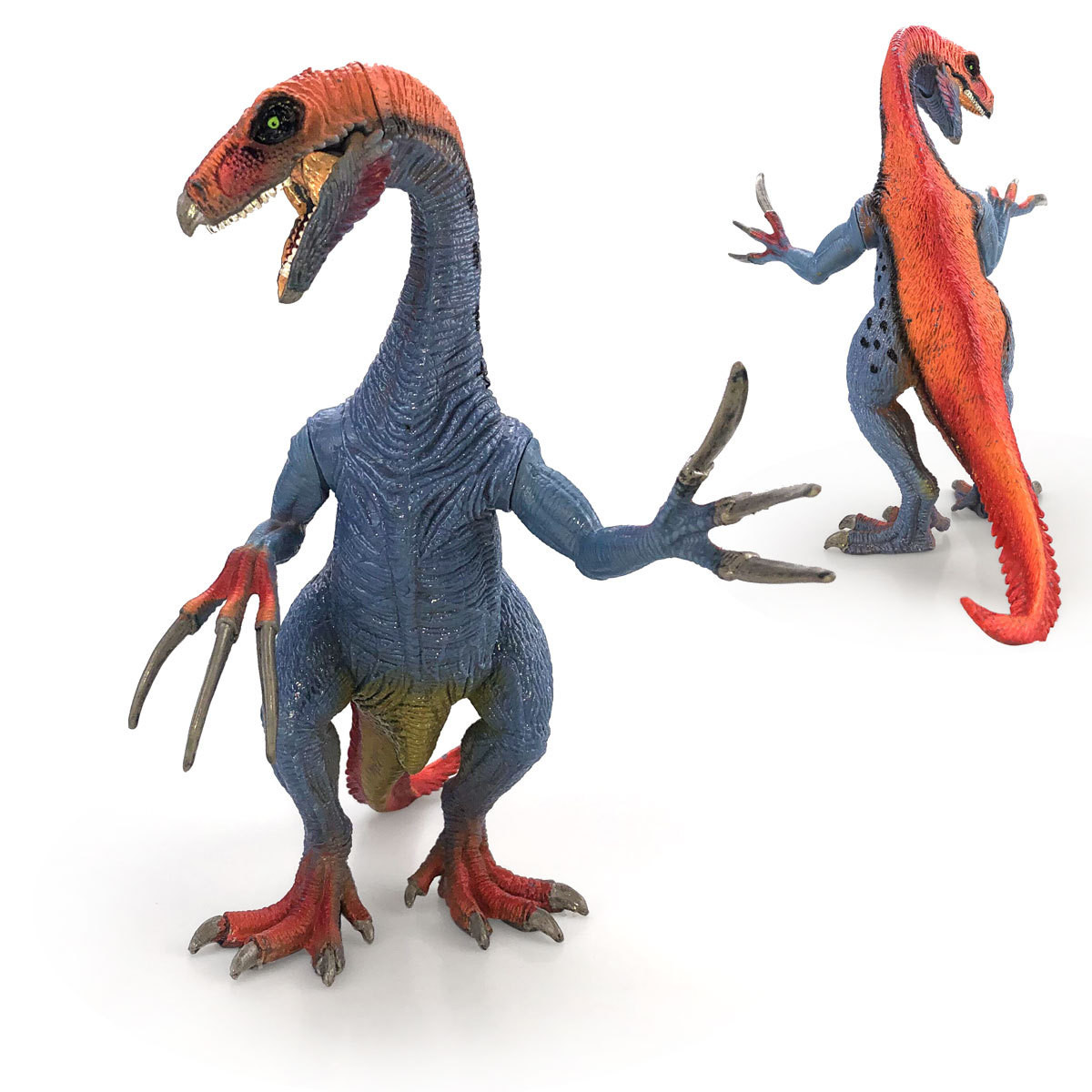 Jurassic Dinosaur Realistic Model 8.27&Prime; Therizinosaurus Figure Kid Dino Toy Gift