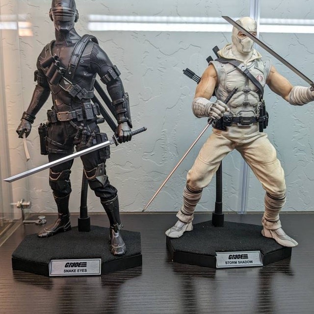 1/6 Scale Action Figure Dynamic Display Stand Universal Hexagon Base Customize