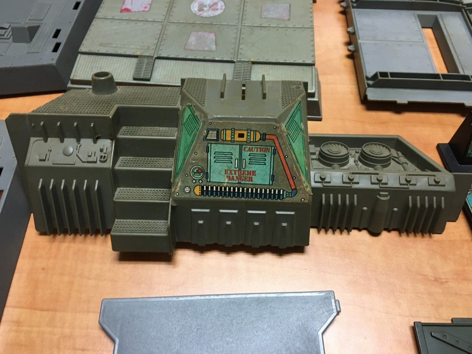 G.I. Joe 1983 Headquarters Command Center Parts Lot
