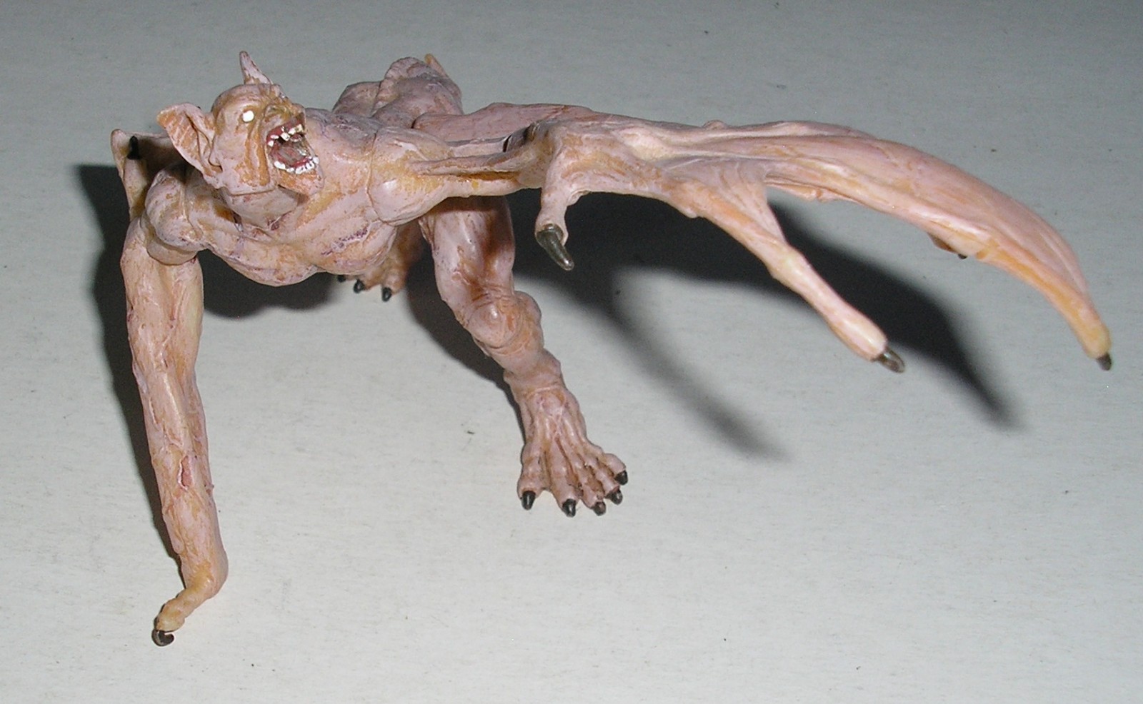 2009 Papo Fantasy World Mutant Monster Human Bat Vampire Figure (#38957) Retired