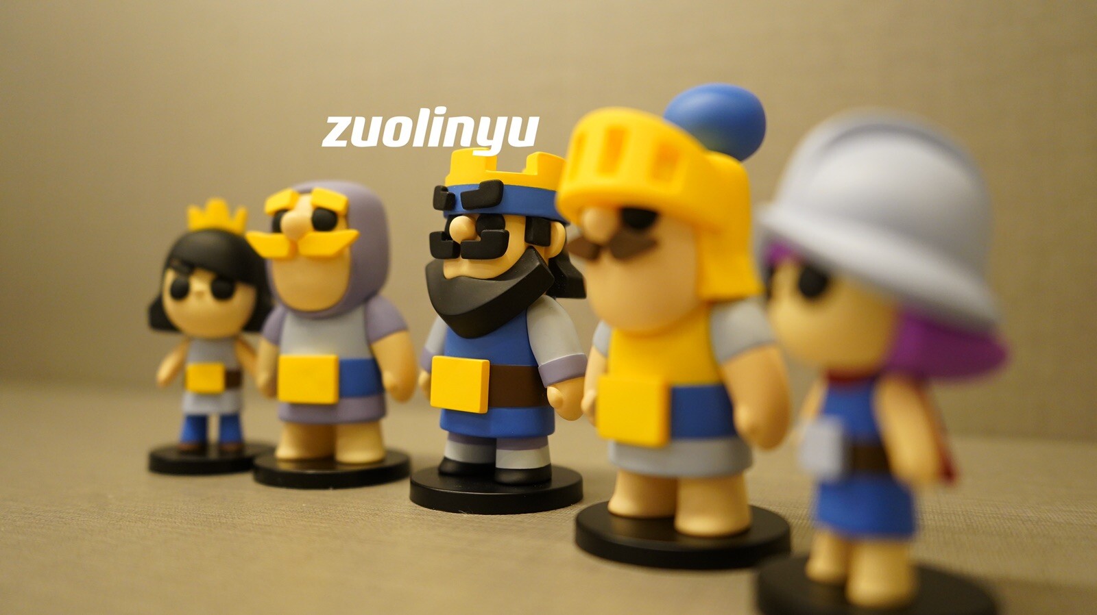 Supercell Clash Royale Clash Mini Figure Collection Set (Christmas Gift)