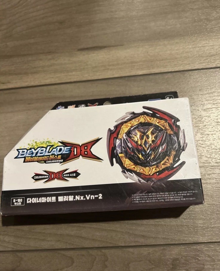 Beyblade Burst DB B-180 Booster Dynamite Belial .Nx .Vn-2 TAKARA TOMY