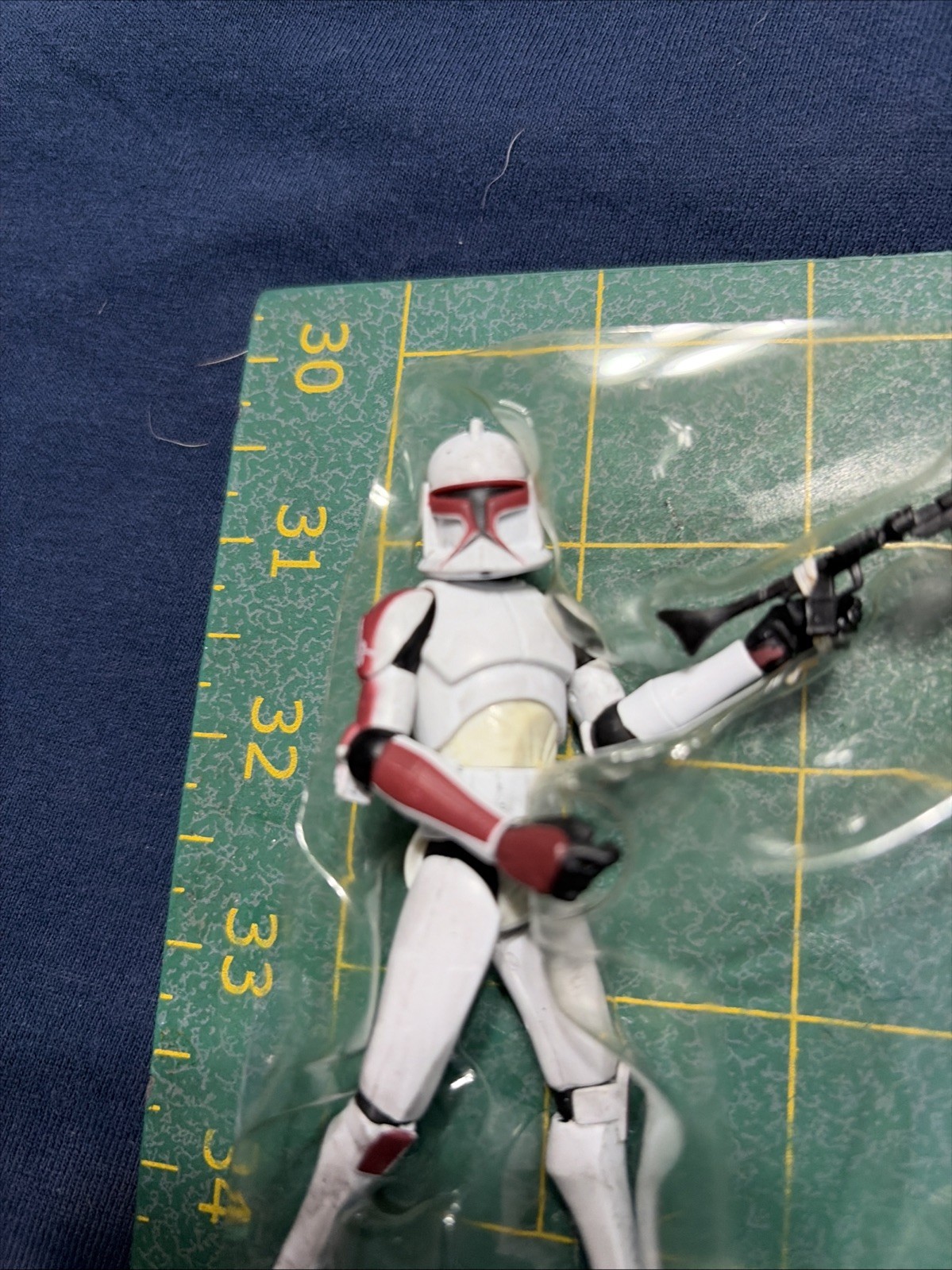Star Wars The Clone Wars Clone Trooper Senate Security Figure SDCC Exclusive