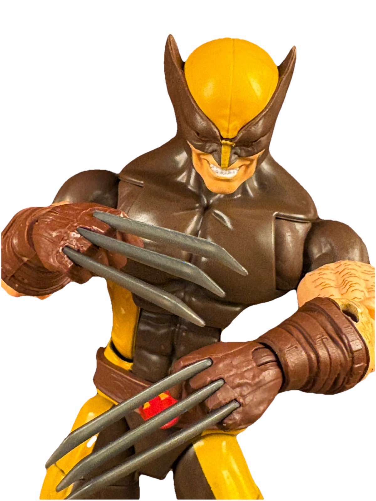 X-Men Hasbro Wolverine Brown Suit House of X Marvel Legends Figure COMPLETE !!!