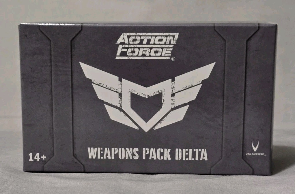 Valaverse Action Force Weapons Pack Delta
