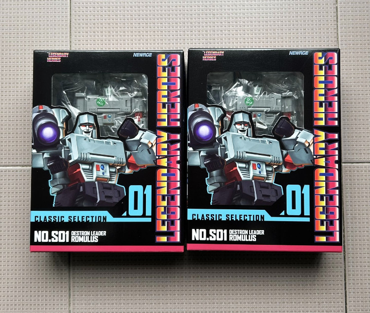 In Stock New NewAge NA S-01 Romulus Mega-T Action Figure Transformation Toy