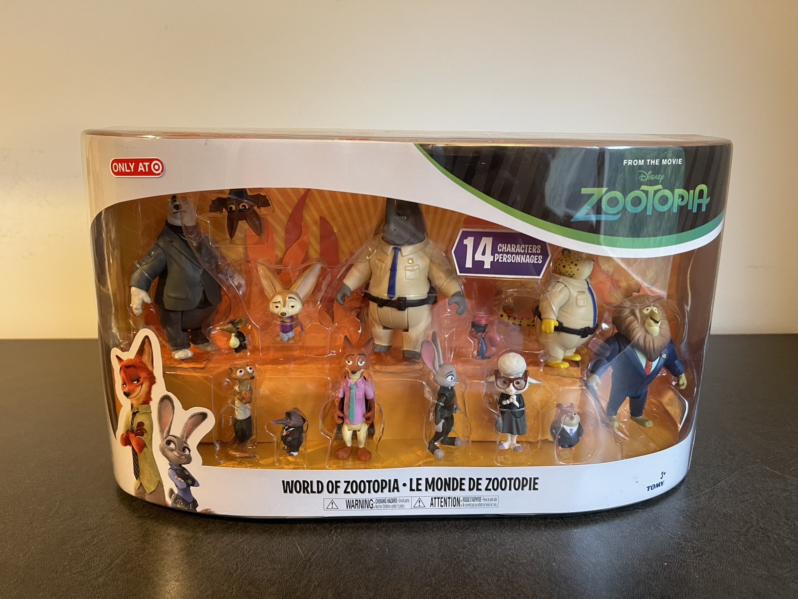 Disney World Of Zootopia 14 Characters Figure Set Target Exclusive Tomy NEW NIB