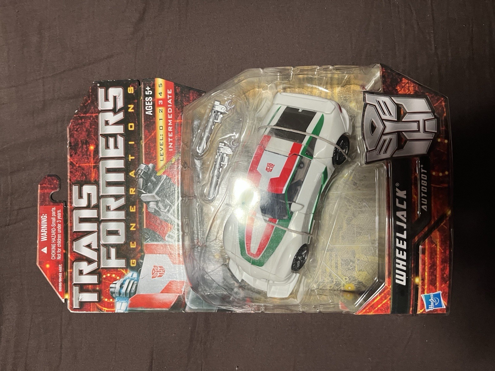 Transformers Generations Wheeljack Action Figure Autobot 2010